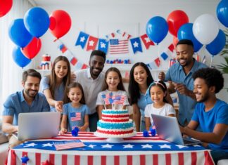 Sådan skaber du den perfekte amerikanske fødselsdagsfest med pynt til fødselsdag online