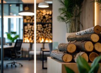 Sådan skaber du den perfekte atmosfære med belysning og kvalitets brændekurve til kontoret