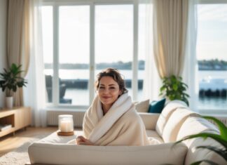 Sådan skaber du den perfekte atmosfære med gardiner i Sønderborg efter en koldtvandsdukkert