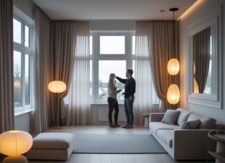 Sådan skaber du den perfekte atmosfære med gardiner og unikke belysningsløsninger i Aarhus