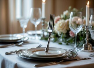 Sådan skaber du den perfekte borddækning med stegegaffel til din borddækning
