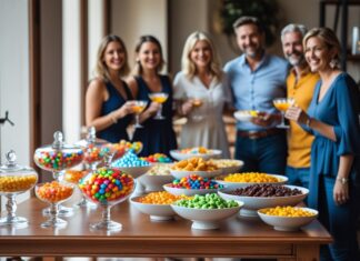 Sådan skaber du den perfekte fest med slik og tapasskåle til din fest
