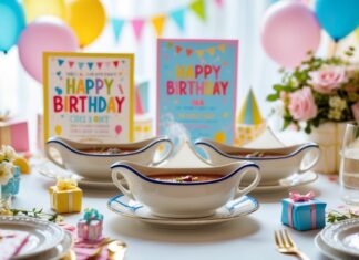 Sådan skaber du den perfekte feststemning med sovsekander og fødselsdagsinvitationer