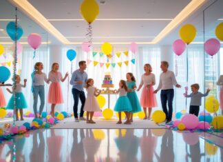 Sådan skaber du den perfekte feststemning med spejle og kreativ fødselsdagspynt