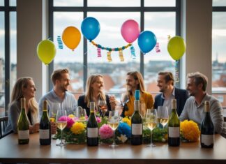 Sådan skaber du den perfekte fødselsdagsfest i København med vin og pynt
