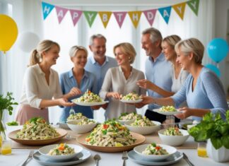 Sådan skaber du den perfekte fødselsdagsfest med lækre opskrifter på hønsesalat