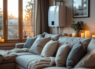 Sådan skaber du den perfekte hyggekrog med komfortable sofaer og en effektiv vandvarmer