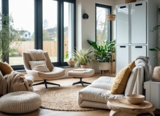 Sådan skaber du den perfekte hyggekrog med loungestole og effektive tørreskabe til hjemmet