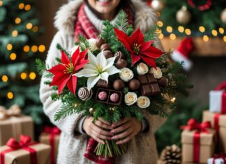 Sådan skaber du den perfekte julebuket med chokoladegaver til enhver anledning