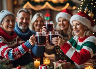 Sådan skaber du den perfekte julefest med juleskjorter og julekrus