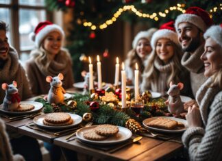 Sådan skaber du den perfekte julefest med klapbord og julemus