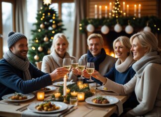 Sådan skaber du den perfekte julefrokost med en juletræstop til din julefrokost