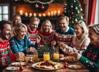 Sådan skaber du den perfekte julefrokost med sjove julefrokost lege og trøjer