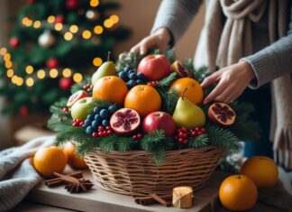 Sådan skaber du den perfekte julefrugtkurv til højtiden