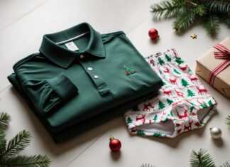 Sådan skaber du den perfekte julegave med langærmet polo og juleunderbukser