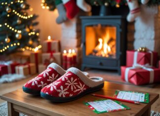 Sådan skaber du den perfekte julehygge med juleslippers og quizzer