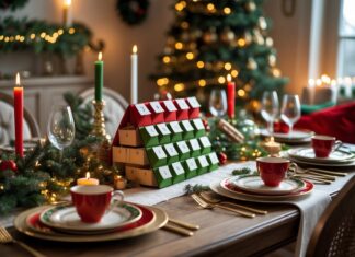 Sådan skaber du den perfekte julekalender med det rette julestel