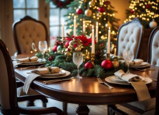 Sådan skaber du den perfekte julemiddag med spisebordsstole med armlæn