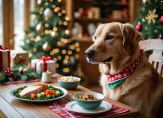 Sådan skaber du den perfekte julemiddag til din hund