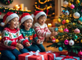 Sådan skaber du den perfekte julestemning for børn med sjove julekugler og sweaters