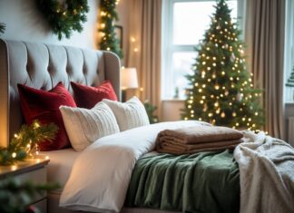 Sådan skaber du den perfekte julestemning i soveværelset med senge med gavl på tilbud