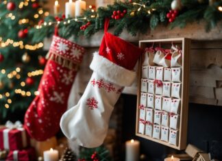 Sådan skaber du den perfekte julestemning med en julestrømpe og popcornjulekalender