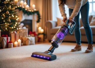 Sådan skaber du den perfekte julestemning med en ledningsfri støvsuger til hjemmet