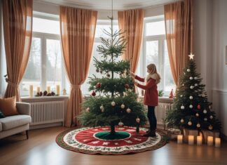 Sådan skaber du den perfekte julestemning med gardiner i Haderslev og juletræstæpper