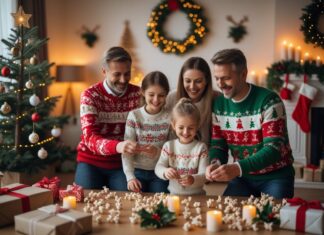 Sådan skaber du den perfekte julestemning med hjemmelavet pynt og juletrøjer til hele familien