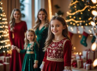 Sådan skaber du den perfekte julestemning med istapper lyskæde til jul og smukke julekjoler