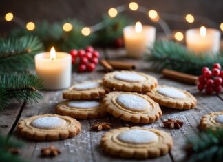 Sådan skaber du den perfekte julestemning med julesmåkager og lysestager