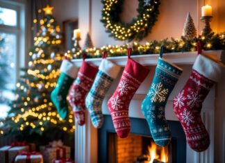 Sådan skaber du den perfekte julestemning med julestrømper og juletræslys