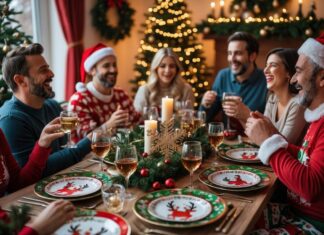 Sådan skaber du den perfekte julestemning med juletallerkner til julefrokosten og sjove juleboxershorts