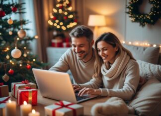 Sådan skaber du den perfekte julestemning med juletræer og kontinentalseng tilbud online