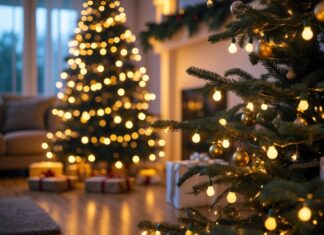 Sådan skaber du den perfekte julestemning med juletræslys til din lyskæde