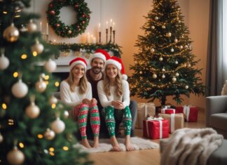 Sådan skaber du den perfekte julestemning med juletræspynt og juleleggings til julefesten