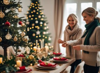 Sådan skaber du den perfekte julestemning med juletræspynt og julestel