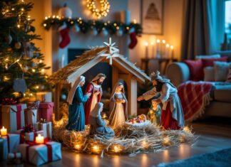 Sådan skaber du den perfekte julestemning med krybbespil og julebukser