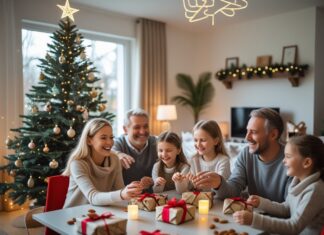 Sådan skaber du den perfekte julestemning med kunstigt juletræ og underholdende mandelgaver