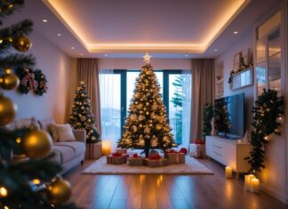 Sådan skaber du den perfekte julestemning med loftspot til julebelysning