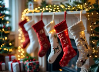 Sådan skaber du den perfekte julestemning med lyskæder og julestrømper