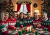 Sådan skaber du den perfekte julestemning med matchende sweaters og julestel