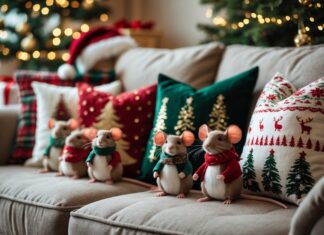 Sådan skaber du den perfekte julestemning med pyntepuder og julemus