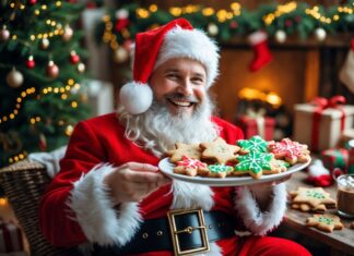 Sådan skaber du den perfekte julestemning med småkager og julemandskostume til julens festligheder