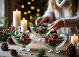 Sådan skaber du den perfekte julestemning med smukke glasskåle til jul og julelysestager