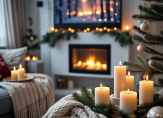 Sådan skaber du den perfekte julestemning med tv og lysestage til kalenderen