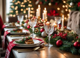 Sådan skaber du den perfekte julestemning ved spisebordet med tillægsplader