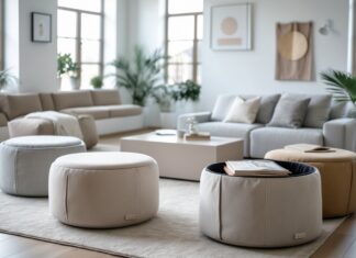 Sådan skaber du den perfekte lounge med puf med opbevaring løsninger