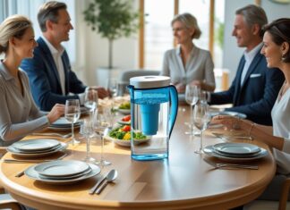 Sådan skaber du den perfekte middag med et ovalt spisebord og en vandfilterkande til rent drikkevand