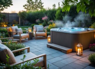 Sådan skaber du den perfekte oase i haven med havebord og udendørs spa